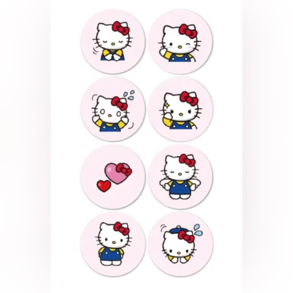 🆓️ 20 Hello Kitty Stickers 🆓️